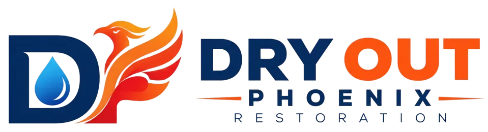 Transparent Logo DryOut Phoenix Restoration